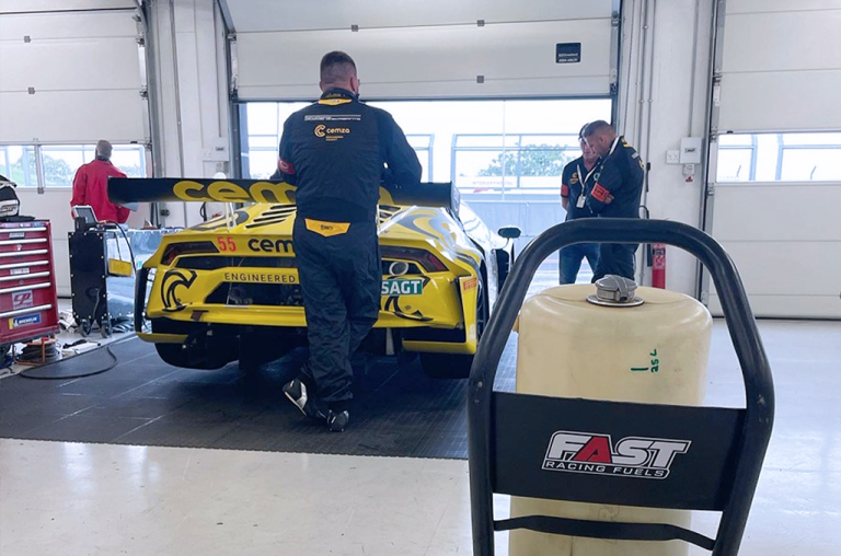 How race car drivers maximize fuel economy without slowing down Fast